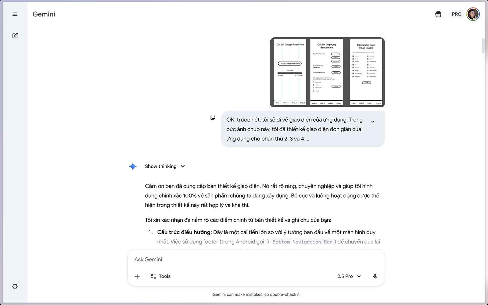 Không cần code giỏi vẫn có thể làm được! 8 Tao ung dung Android Gemini AI moi 0011 Screenshot 2025 10 15 at 2.29.28 PM