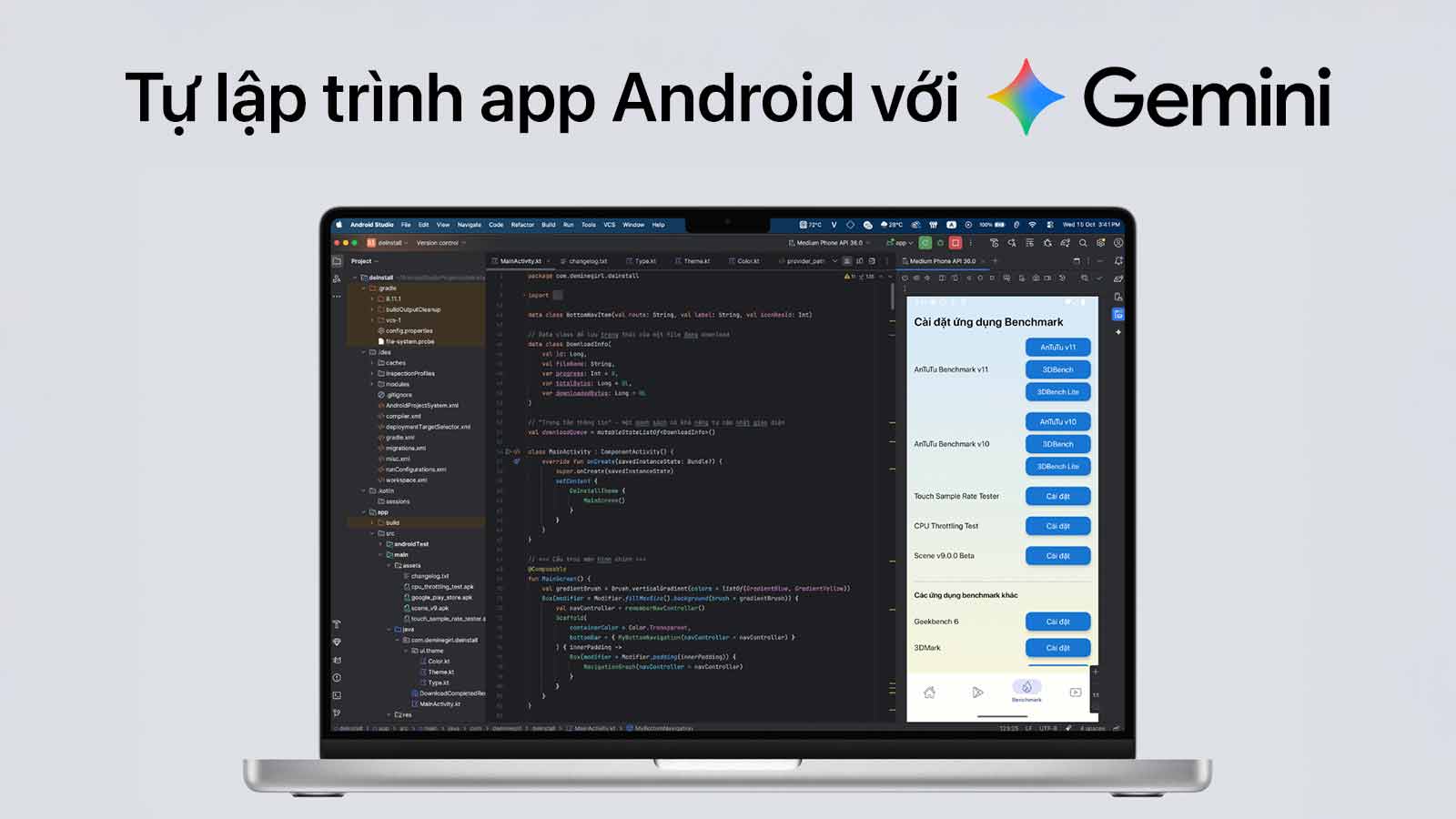 Không cần code giỏi vẫn có thể làm được! 1 Tao ung dung Android Gemini AI moi 0014 S4creenshot 2025 10 15 at 2.44.34 PM