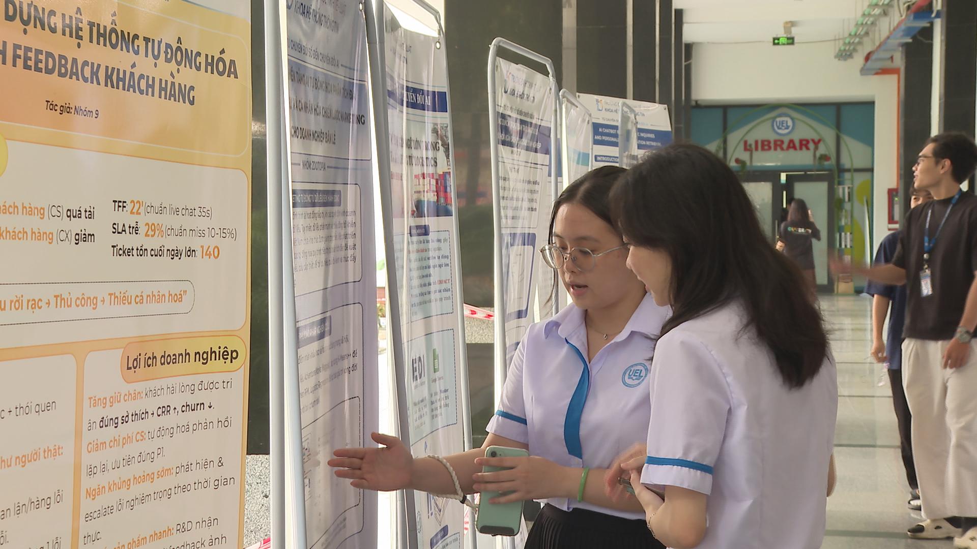 Đại học Kinh tế – Luật mở hướng huấn luyện mới cho doanh nghiệp 5 Đưa A.I vào đào tạo: Đại học Kinh tế – Luật mở hướng huấn luyện mới cho doanh nghiệp - Ảnh 5.