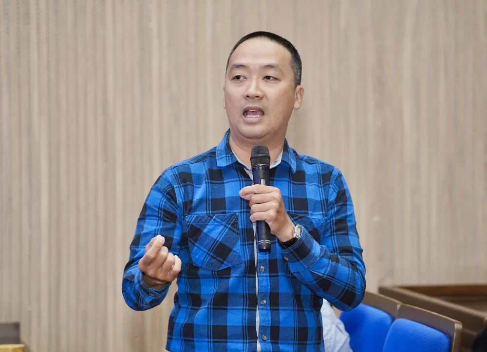 TS CAO VŨ MINH, Trưởng bộ môn luật Hành chính - Nhà nước, khoa Luật, Trường ĐH Kinh tế - Luật, ĐH Quốc gia TP.HCM. Ảnh: THUẬN VĂN AI-va-phap-luat.JPG