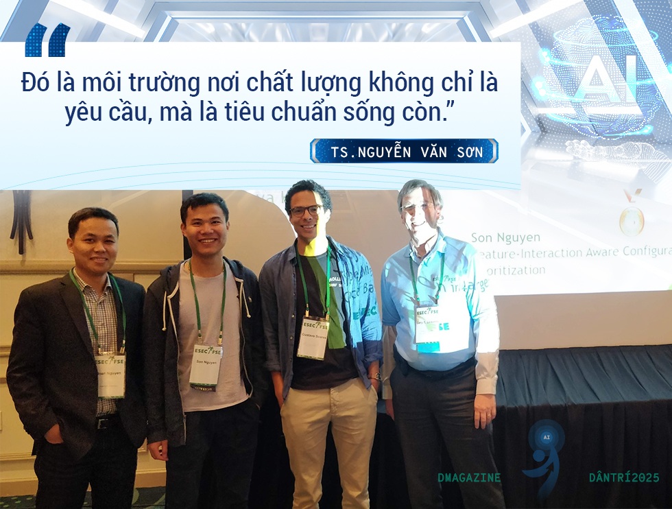 Cú sốc C+ đưa cậu sinh viên Việt đến tấm bằng tiến sĩ AI Mỹ - 9