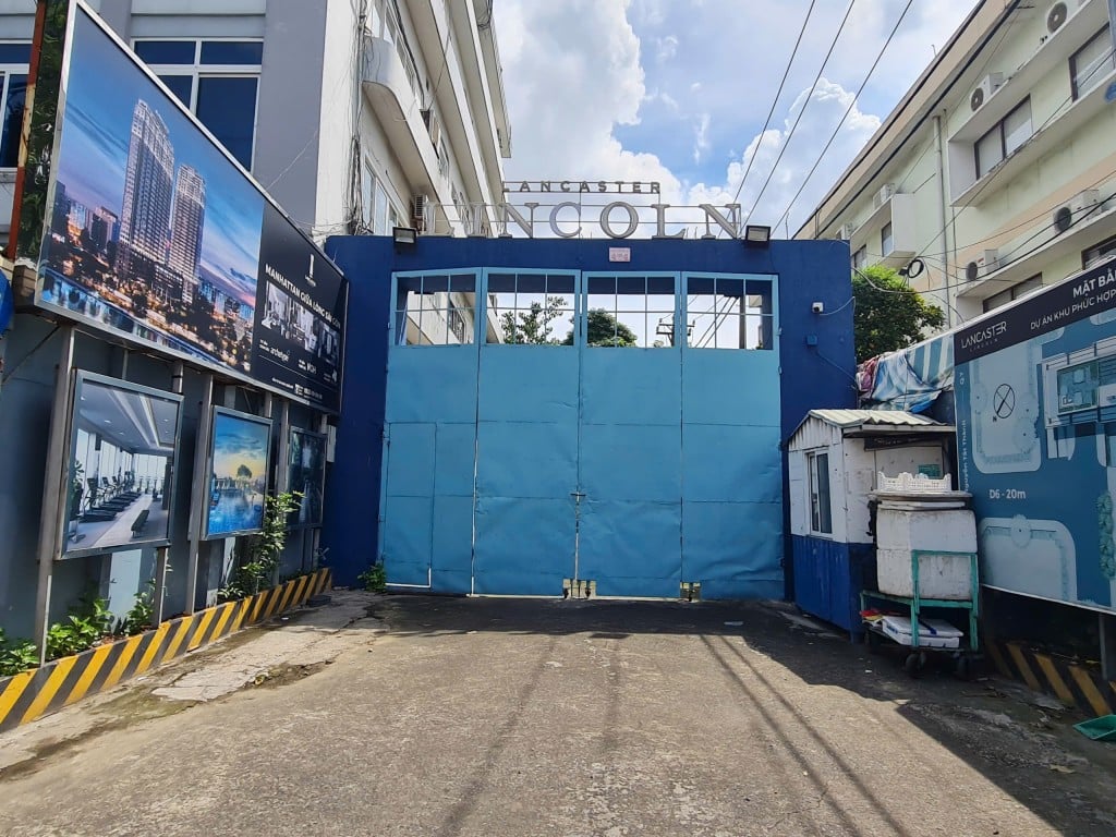 Trung Thủy Lancaster chiếm cả nghìn m2 đất công xây tầng hầm chung cư 1 anh du an20241128170826 0952