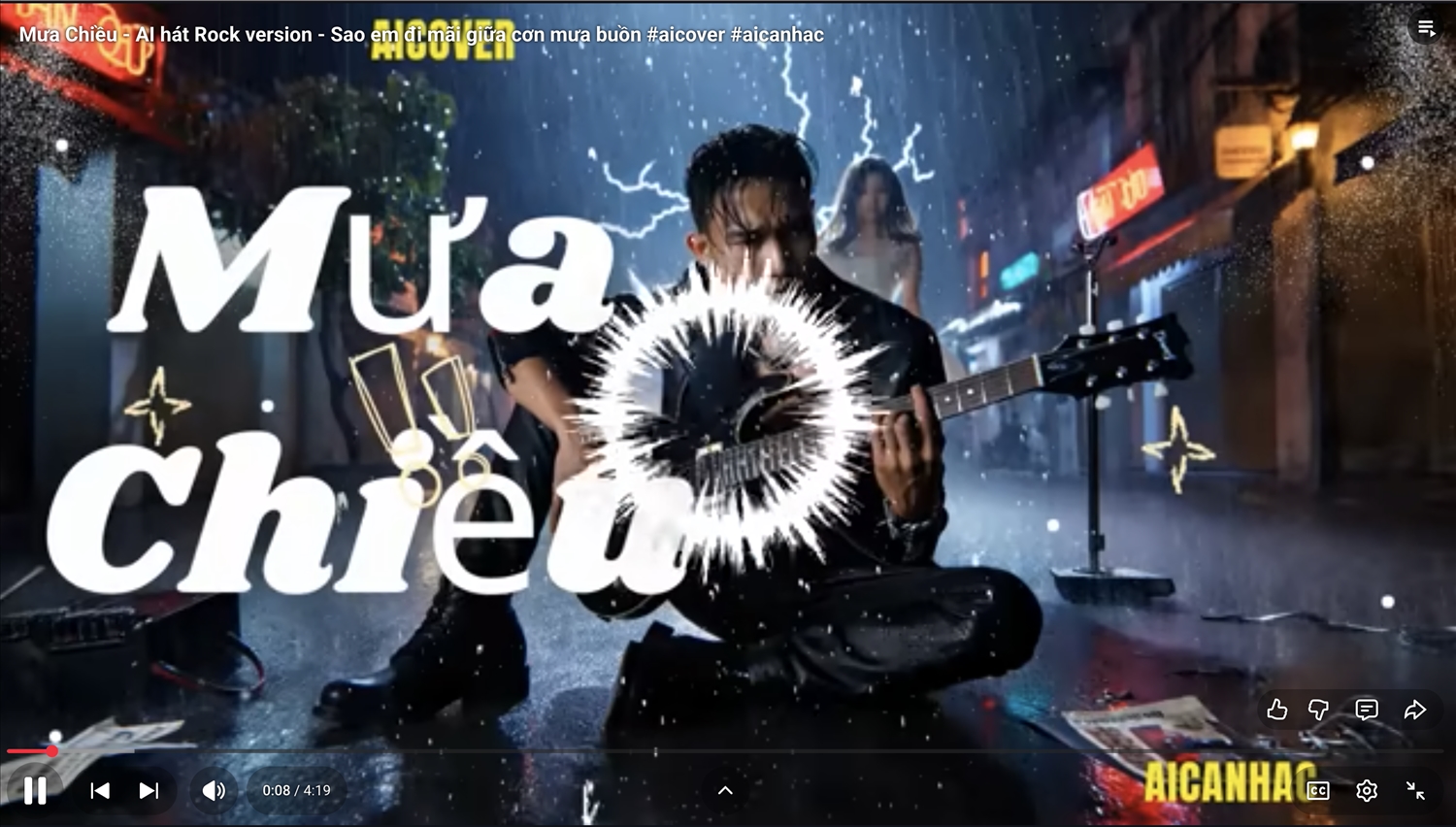 Mưa Chiều của nhạc sỹ Anh Bằng với AI hát Rock version đã thịnh hành trên các mạng xã hội như youtube, tiktok,… Mưa Chiều của nhạc sỹ Anh Bằng với AI hát Rock version đã thịnh hành trên các mạng xã hội như youtube, tiktok,…