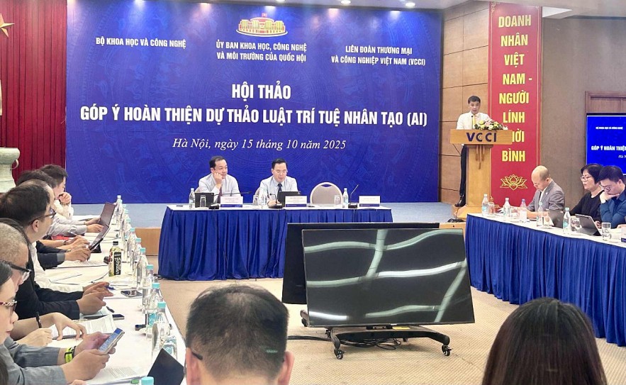 Dự thảo Luật Trí tuệ nhân tạo: Nền tảng cho sự phát triển và ứng dụng AI tại Việt Nam
