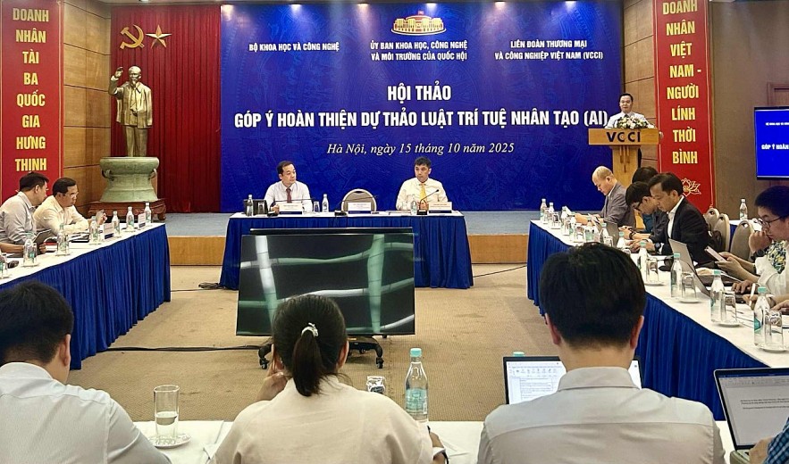 Dự thảo Luật Trí tuệ nhân tạo: Nền tảng cho sự phát triển và ứng dụng AI tại Việt Nam