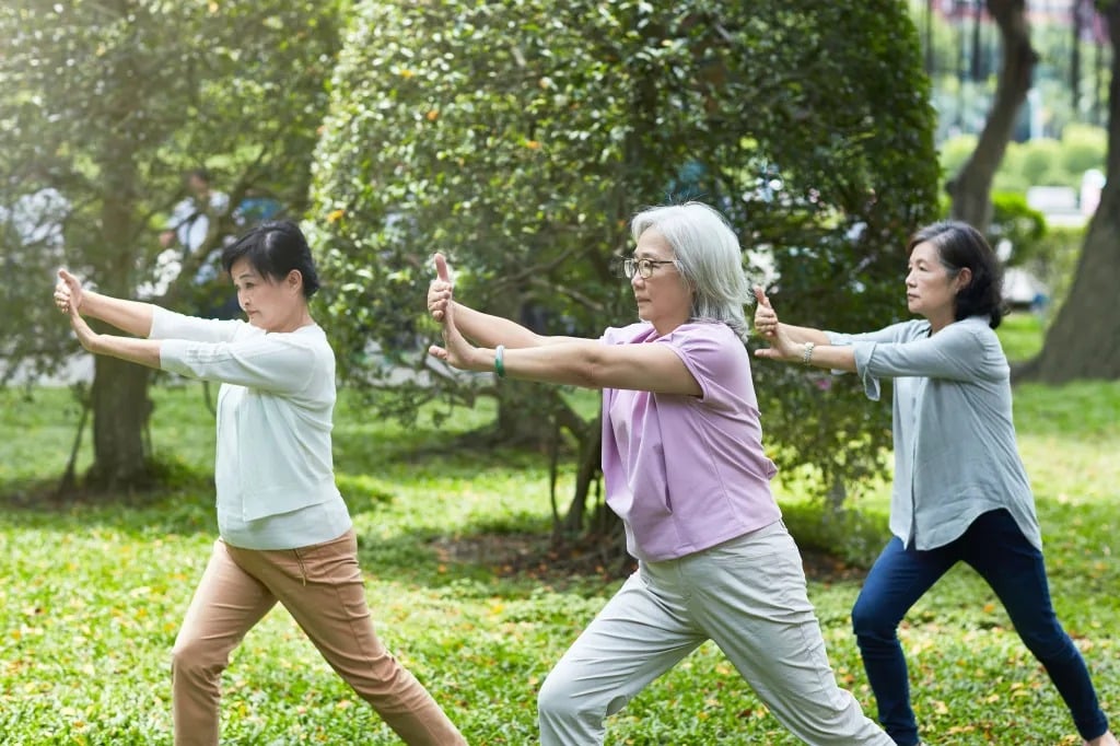 5 bí quyết sống thọ trên 100 tuổi, ai cũng có thể làm được mà không hề tốn tiền bạc 1 Tập thể dục là yếu tố then chốt quyết định tuổi thọ của con người. Ảnh minh họa