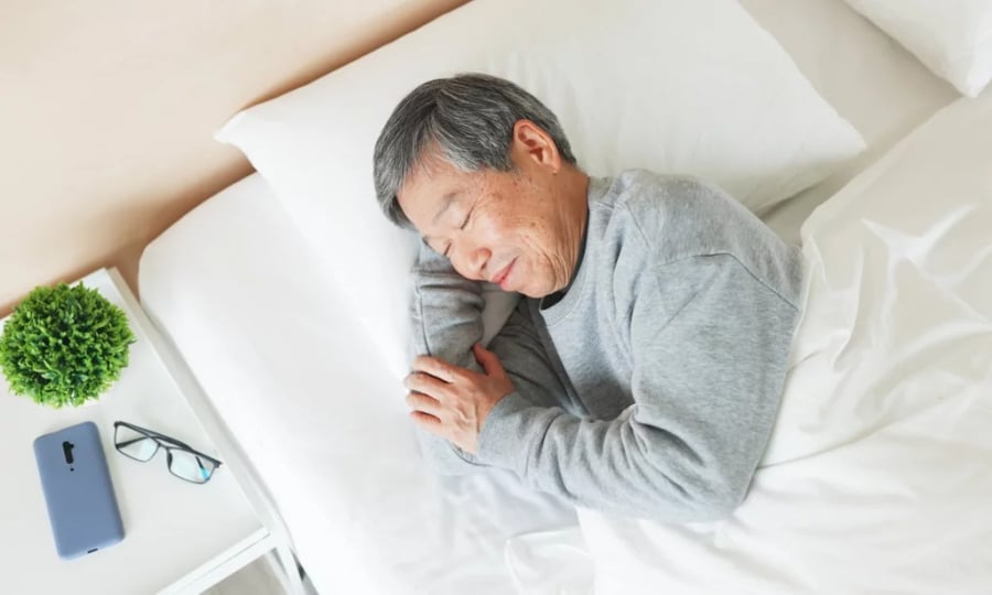 5 bí quyết sống thọ trên 100 tuổi, ai cũng có thể làm được mà không hề tốn tiền bạc 2 Ngủ đủ giấc chính là “liều thuốc miễn phí” nhưng nhiều người lại xem nhẹ. Ảnh minh họa