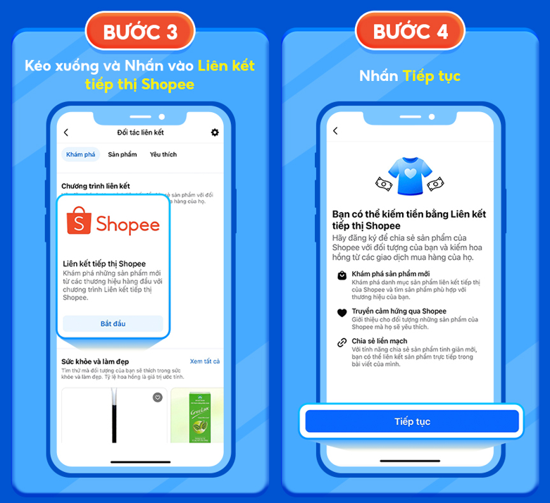 Người Việt kiếm tiền mới trên Facebook với Shopee Affiliate partnership - Ảnh 4.
