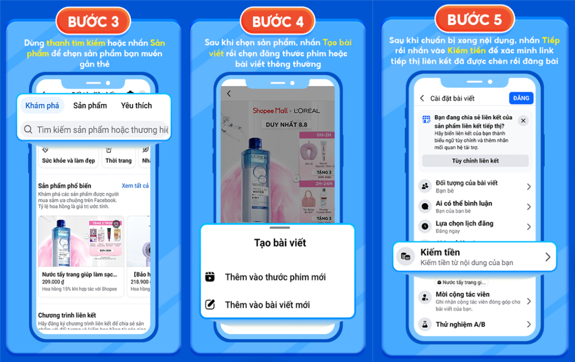 Người Việt kiếm tiền mới trên Facebook với Shopee Affiliate partnership - Ảnh 7.