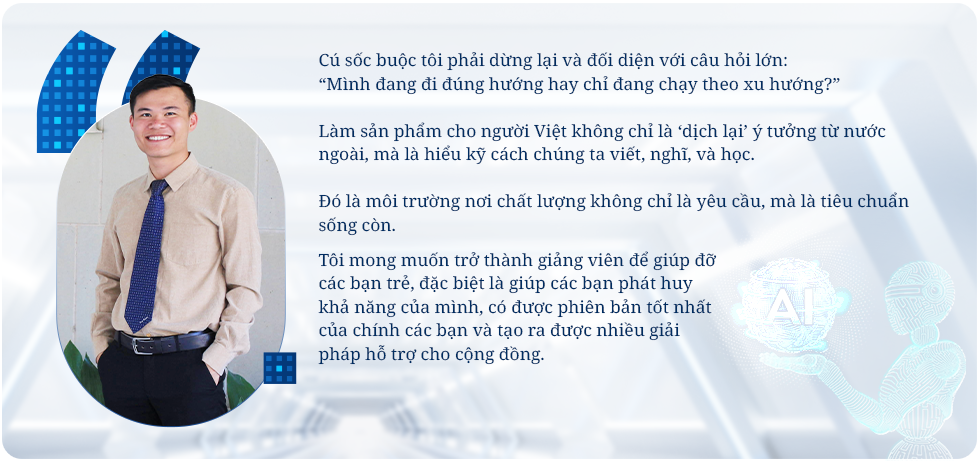 Cú sốc C+ đưa cậu sinh viên Việt đến tấm bằng tiến sĩ AI Mỹ - 21