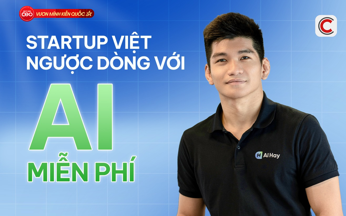 Chúng tôi mong muốn góp phần đưa Việt Nam trở thành điểm sáng về AI trong khu vực 1 Giám đốc điều hành AI Hay: "Chúng tôi mong muốn góp phần đưa Việt Nam trở thành điểm sáng về AI trong khu vực" - Ảnh 1.