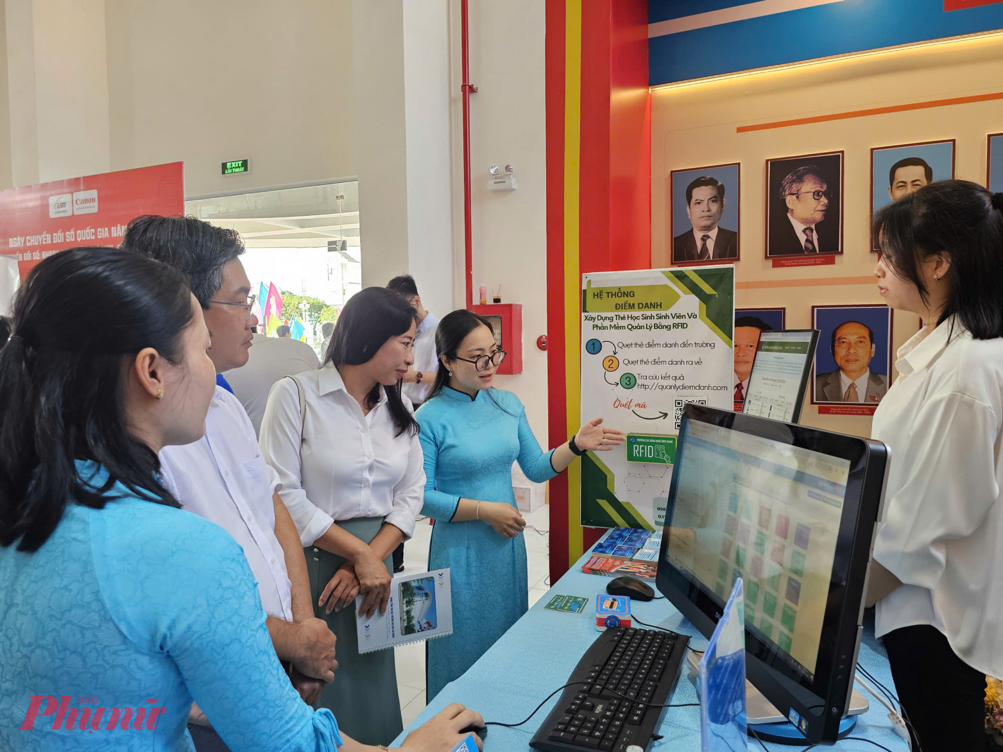 Chuyển đổi số An Giang tập trung ứng dụng AI Ứng dụng AI trong công việc, sản xuất giúp doanh nghiệp phát triển mạnh hơn - Ảnh Phú Hữu