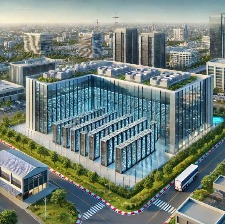 AI lãng phí hay tiết kiệm năng lượng? 1 Các trung tâm dữ liệu phải đáp ứng tiêu chí xanh