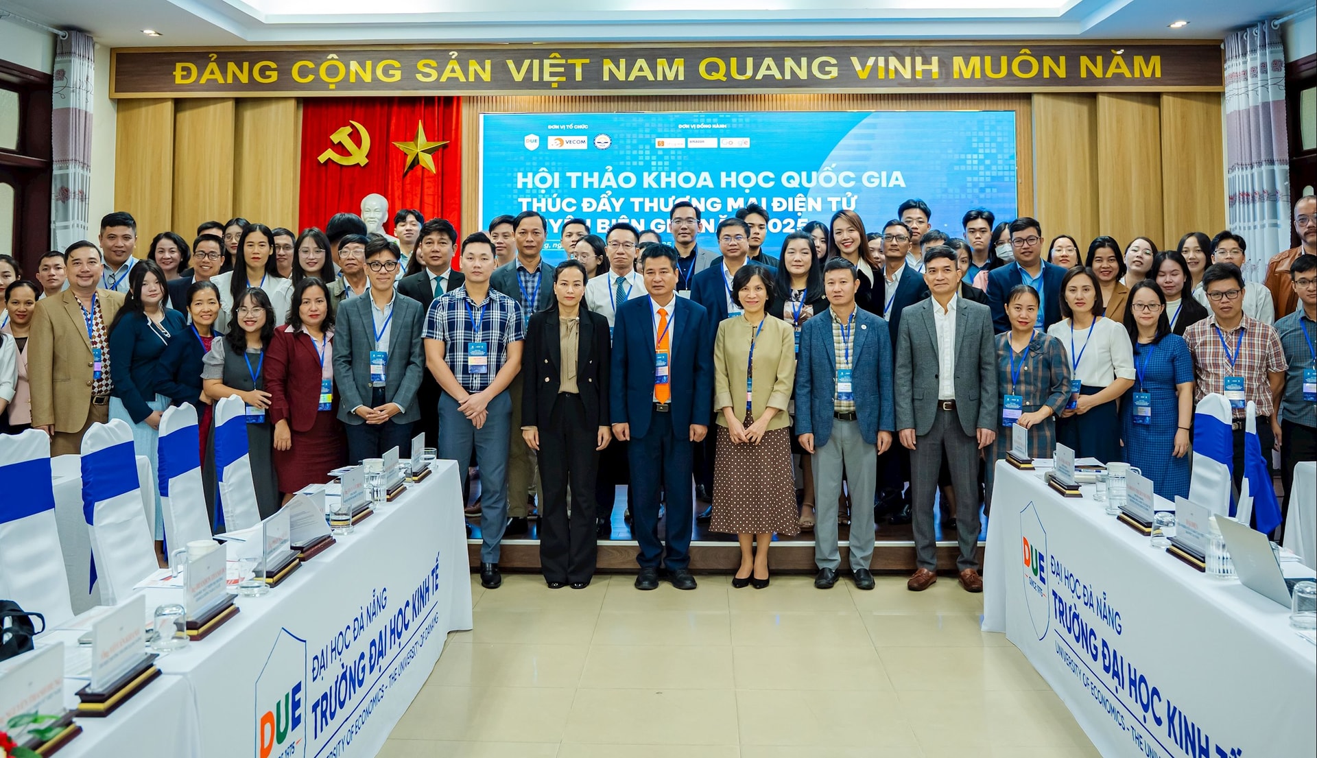 Hội thảo Khoa học “Thúc đẩy Thương mại điện tử Xuyên biên giới 2025”. 1 dsc00383