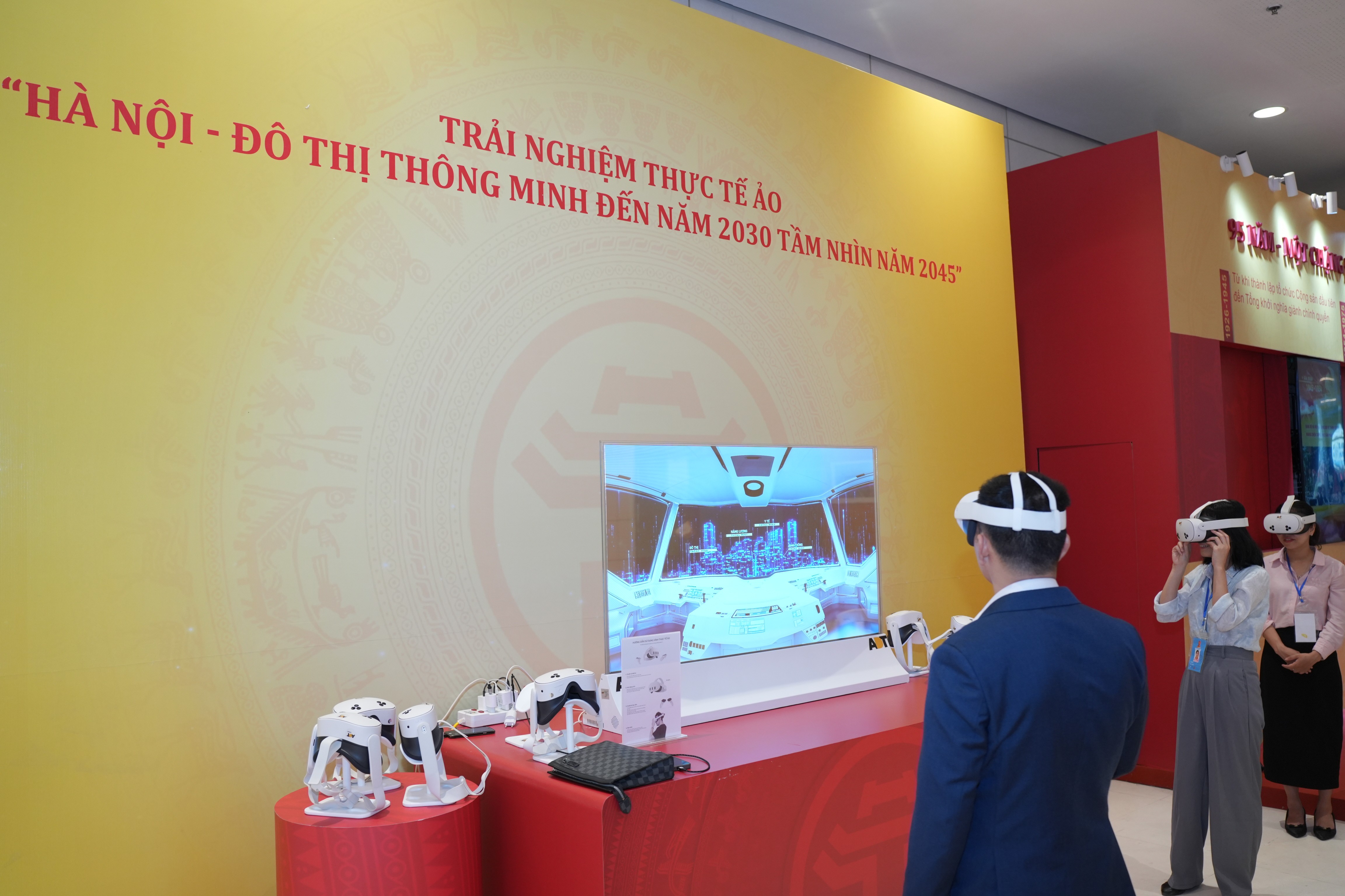Công nghệ kể chuyện lịch sử và phác họa tương lai Thủ đô Công nghệ kể chuyện lịch sử và phác họa tương lai Thủ đô