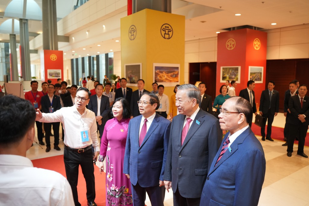 Công nghệ kể chuyện lịch sử và phác họa tương lai Thủ đô Công nghệ kể chuyện lịch sử và phác họa tương lai Thủ đô