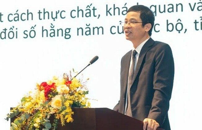 Hà Nội dẫn đầu cả nước về chuyển đổi số cấp địa phương 2 Cục phó Chuyển đổi số quốc gia Nguyễn Phú Tiến. Ảnh: Minh Sơn