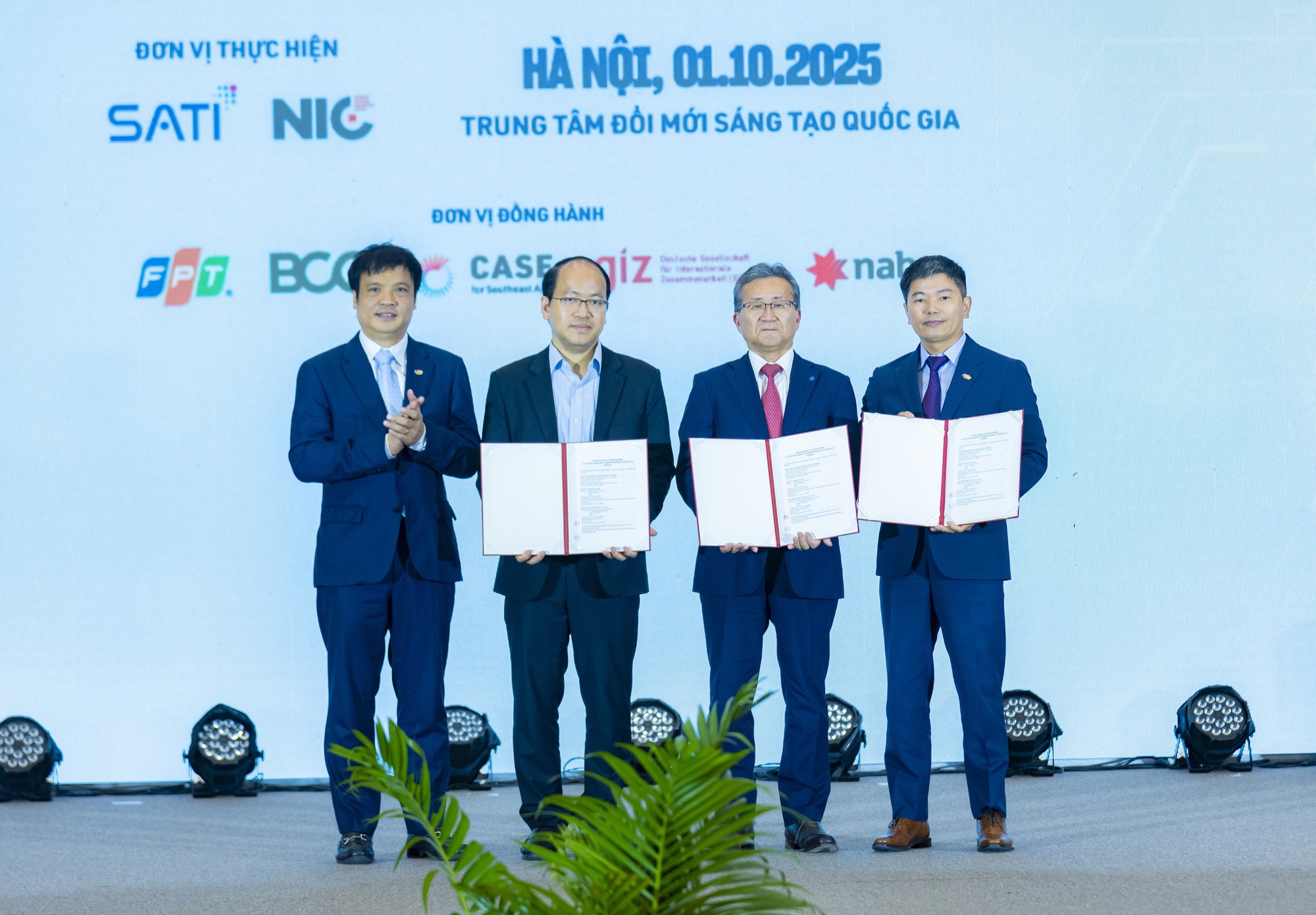 FPT bắt tay đối tác Nhật Bản và NIC triển khai chuyển đổi số y tế tại Việt Nam- Ảnh 1.