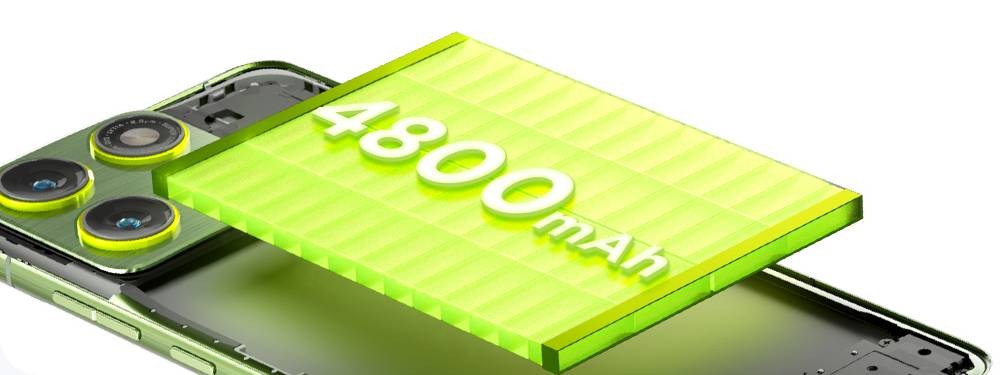 Ra mắt điện thoại siêu mỏng chỉ 6mm nhưng có pin 4.800mAh, ở Việt Nam có điện thoại tương tự pin còn khủng hơn mà giá chỉ 4,5 triệu đồng- Ảnh 4.