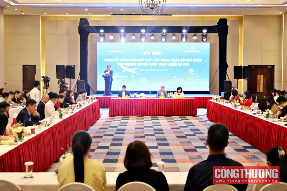 Bộ Công Thương và Hà Nội đẩy mạnh phân cấp quản lý xuất nhập khẩu, hỗ trợ doanh nghiệp tận dụng tối đa FTA 1 Hà Nội đẩy mạnh phân cấp quản lý xuất nhập khẩu, hỗ trợ doanh nghiệp tận dụng tối đa FTA