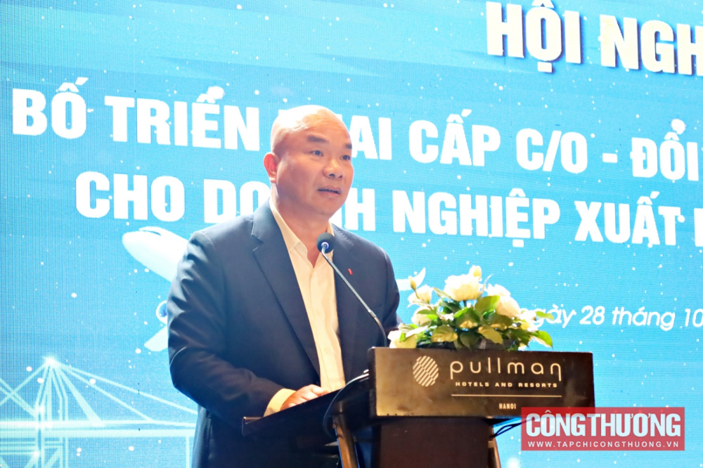 Bộ Công Thương và Hà Nội đẩy mạnh phân cấp quản lý xuất nhập khẩu, hỗ trợ doanh nghiệp tận dụng tối đa FTA 8 Hà Nội đẩy mạnh phân cấp quản lý xuất nhập khẩu, hỗ trợ doanh nghiệp tận dụng tối đa FTA