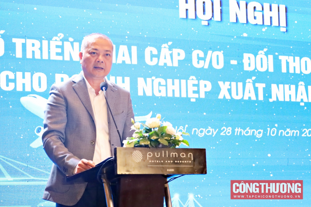 Bộ Công Thương và Hà Nội đẩy mạnh phân cấp quản lý xuất nhập khẩu, hỗ trợ doanh nghiệp tận dụng tối đa FTA 4 Hà Nội đẩy mạnh phân cấp quản lý xuất nhập khẩu, hỗ trợ doanh nghiệp tận dụng tối đa FTA