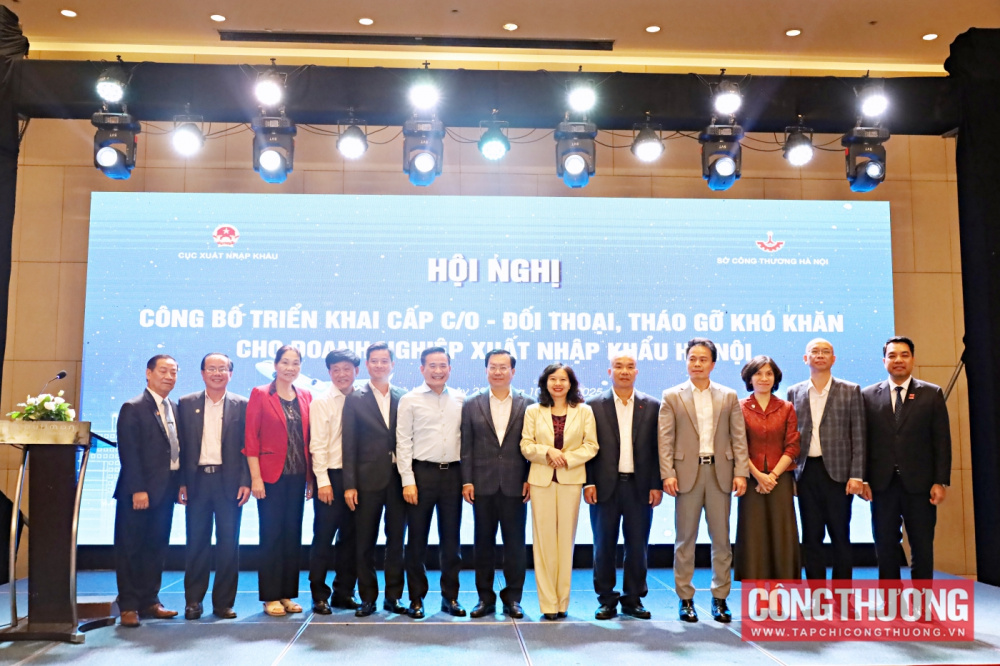 Bộ Công Thương và Hà Nội đẩy mạnh phân cấp quản lý xuất nhập khẩu, hỗ trợ doanh nghiệp tận dụng tối đa FTA 11 Hà Nội đẩy mạnh phân cấp quản lý xuất nhập khẩu, hỗ trợ doanh nghiệp tận dụng tối đa FTA