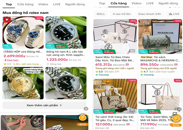 Giải pháp 'dọn sạch' hàng giả trên môi trường kinh doanh số 1 hang gia tiktok 1761776220