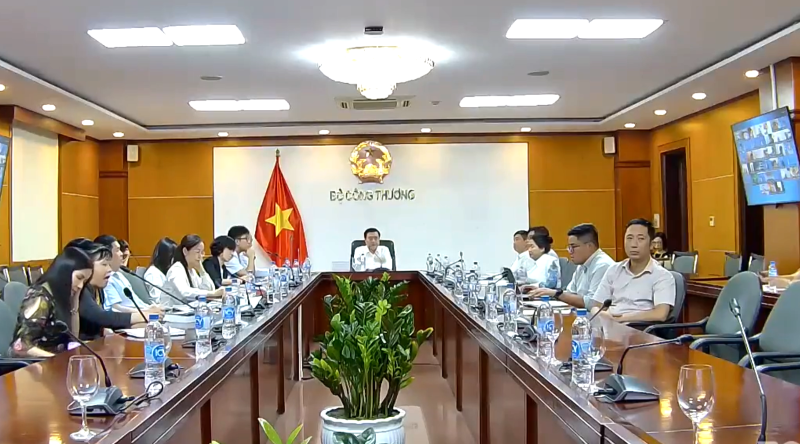 Hội nghị giao ban Xúc tiến thương mại với hệ thống Thương vụ Việt Nam ở nước ngoài tháng 9/2025.