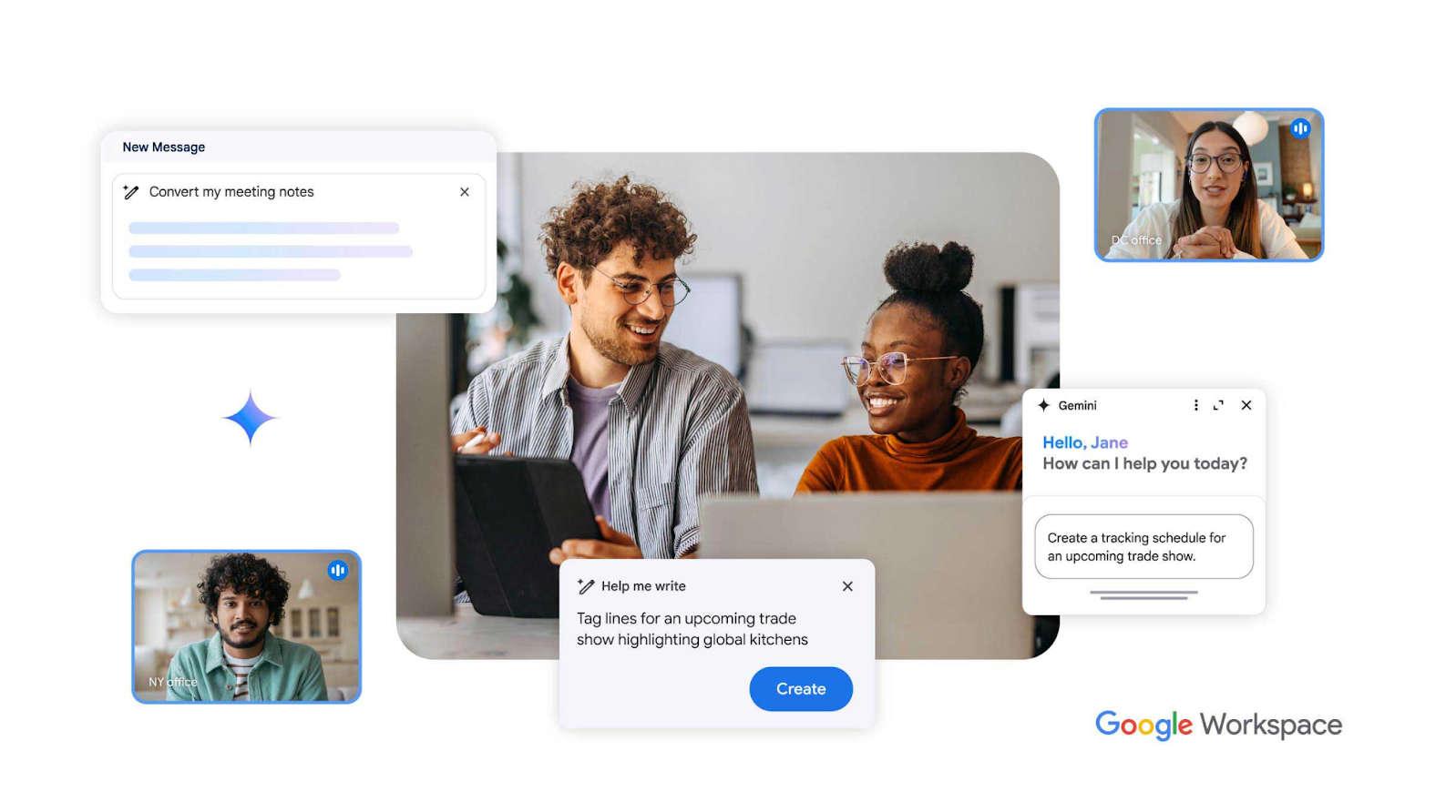 Google AI và những thay đổi cách mạng cho công việc của giới văn phòng- Ảnh 1.