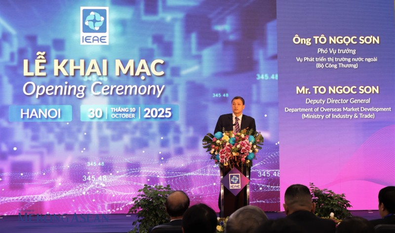 Khai mạc triển lãm quốc tế điện tử và thiết bị thông minh IEAE 2025