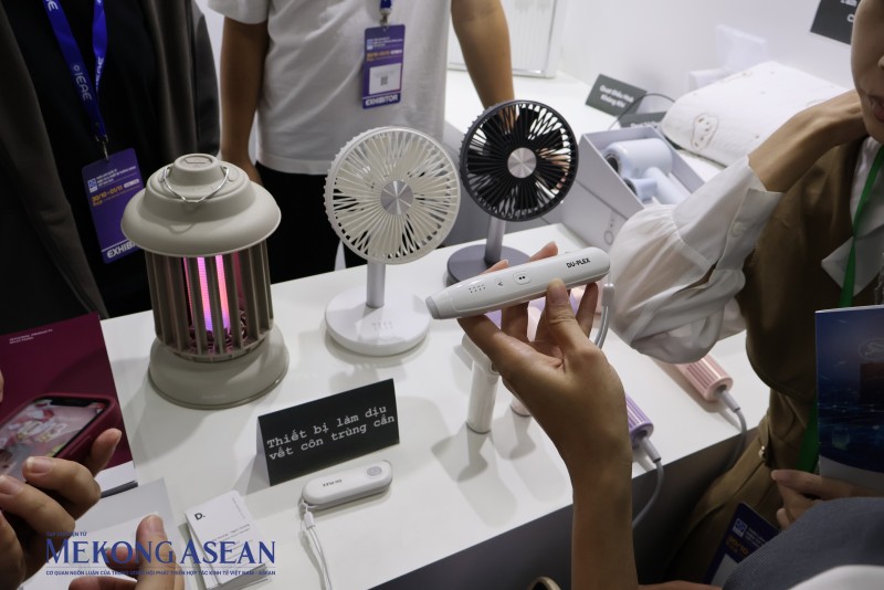 Khai mạc triển lãm quốc tế điện tử và thiết bị thông minh IEAE 2025