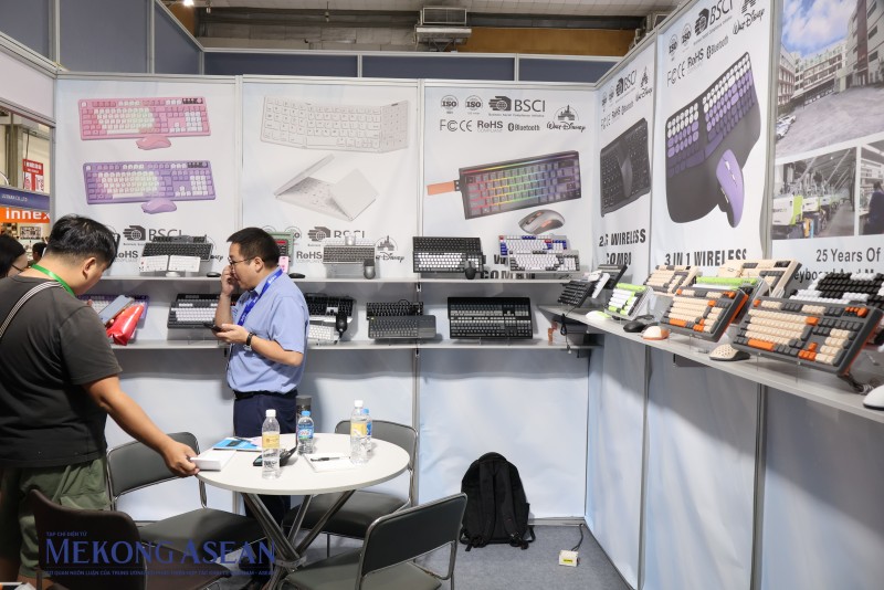 Khai mạc triển lãm quốc tế điện tử và thiết bị thông minh IEAE 2025