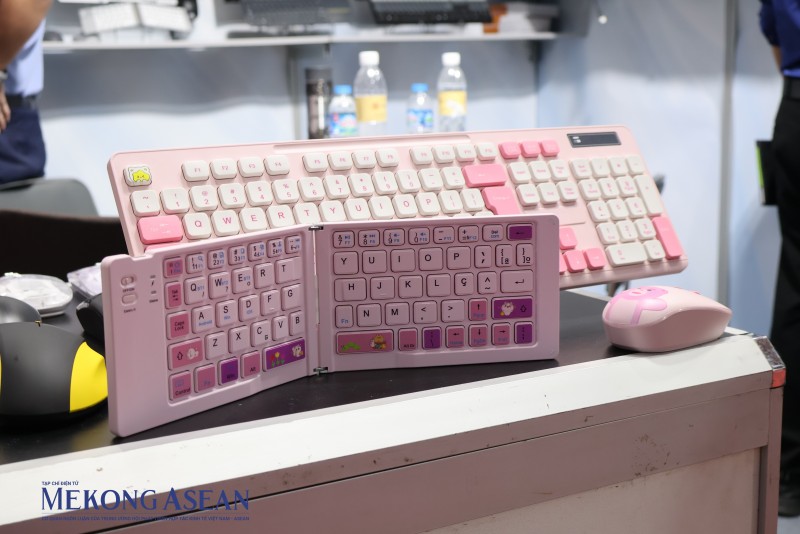 Khai mạc triển lãm quốc tế điện tử và thiết bị thông minh IEAE 2025