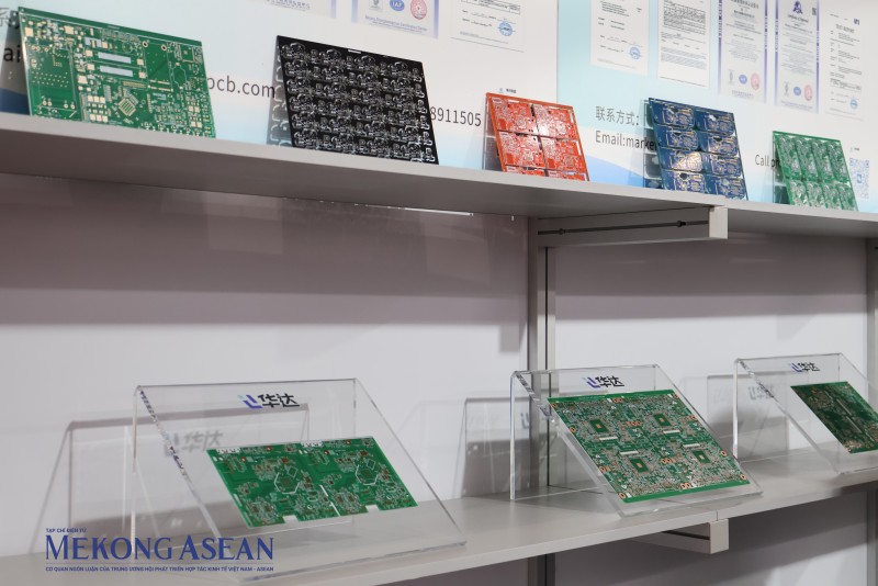 Khai mạc triển lãm quốc tế điện tử và thiết bị thông minh IEAE 2025