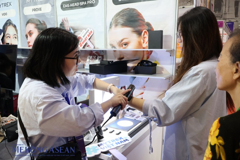 Khai mạc triển lãm quốc tế điện tử và thiết bị thông minh IEAE 2025