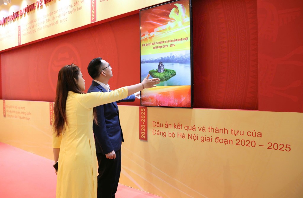 Công nghệ kể chuyện lịch sử và phác họa tương lai Thủ đô Công nghệ kể chuyện lịch sử và phác họa tương lai Thủ đô