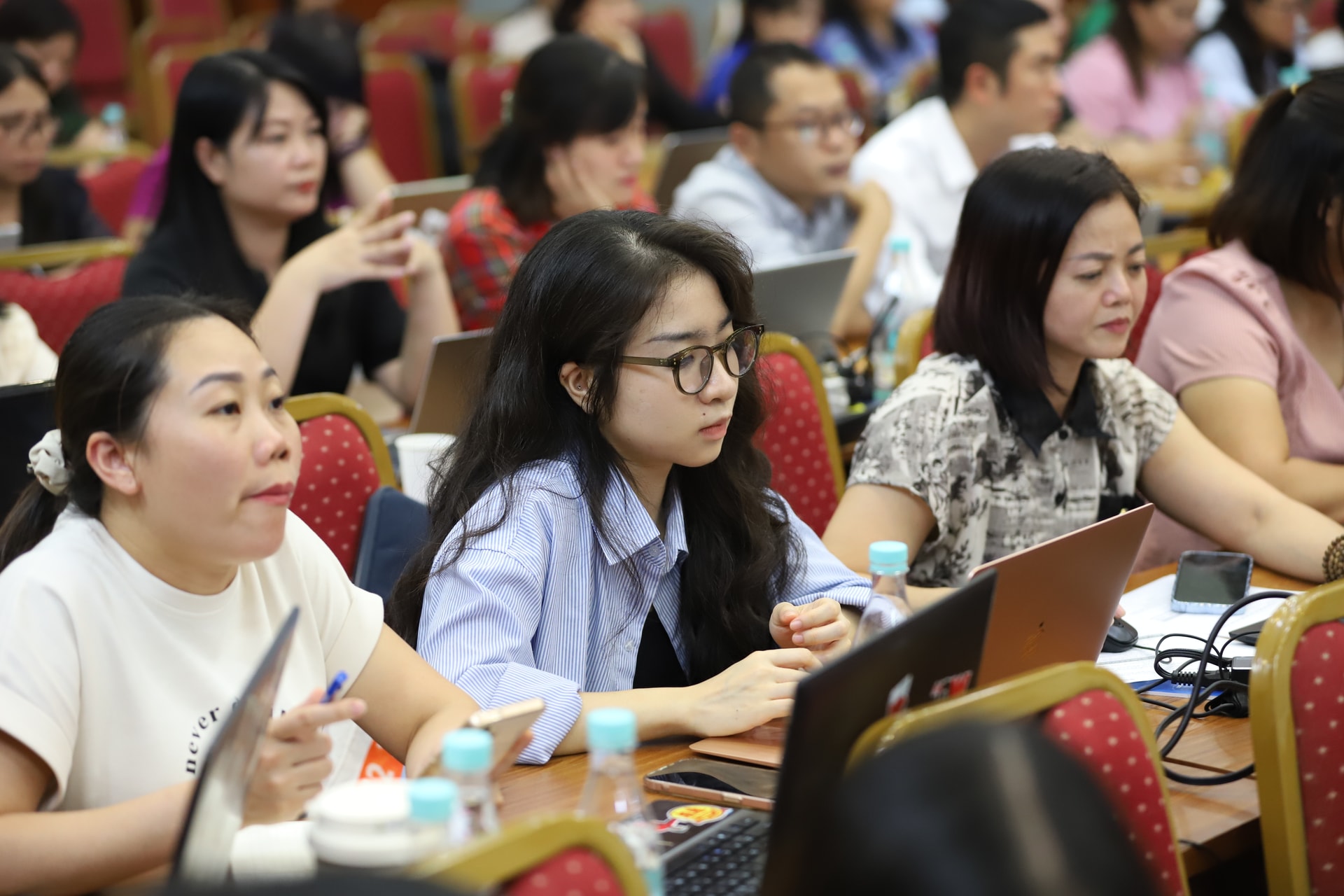 Bế mạc Khóa học AI cho chuyên gia thông tin và thư viện 2 img_8701.jpg