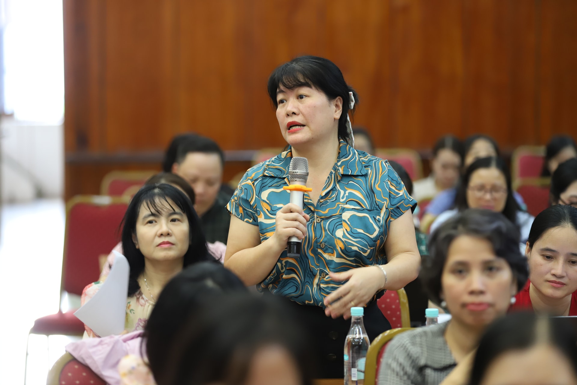Bế mạc Khóa học AI cho chuyên gia thông tin và thư viện 8 img_8705.jpg