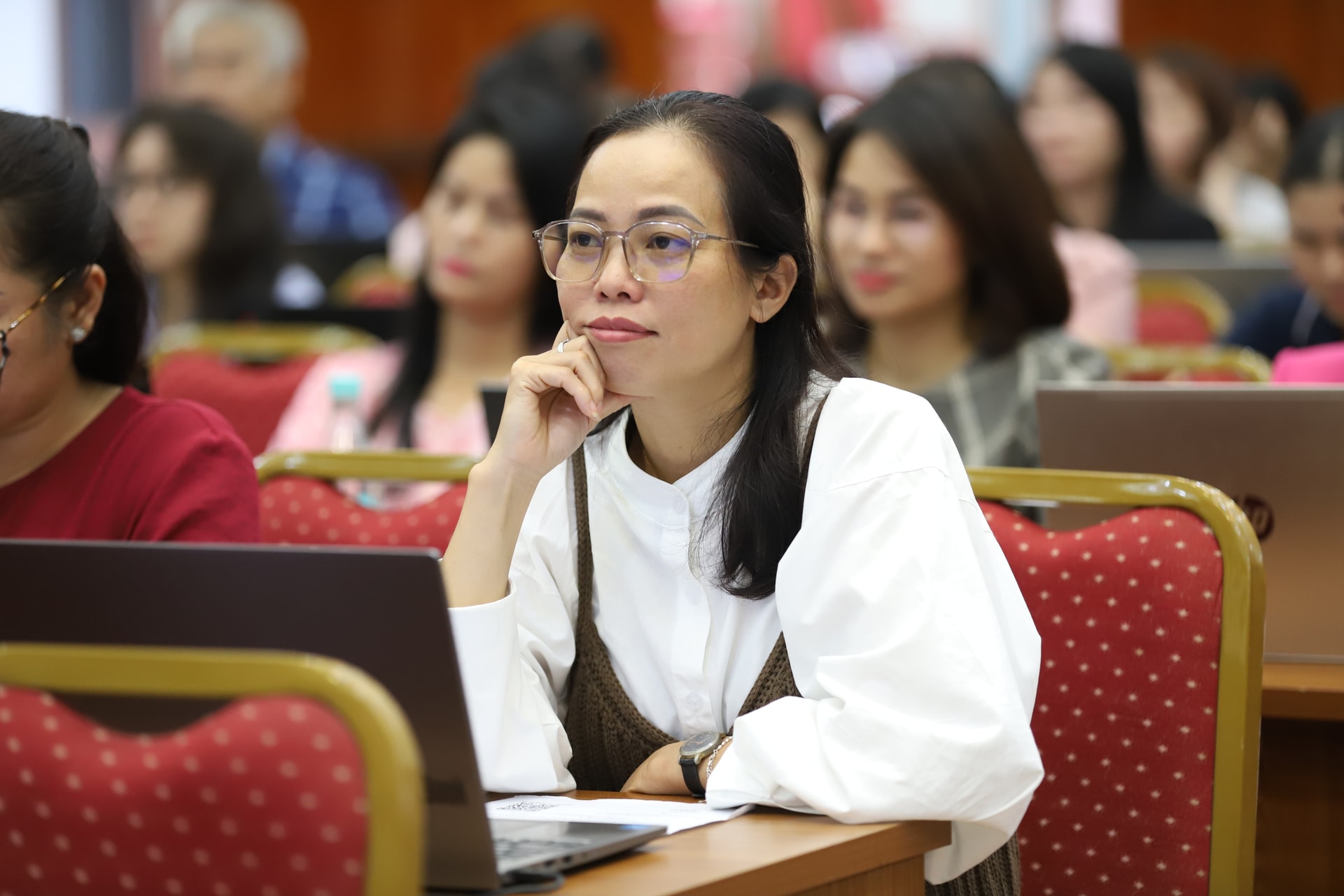 Bế mạc Khóa học AI cho chuyên gia thông tin và thư viện 7 img_8710.jpg