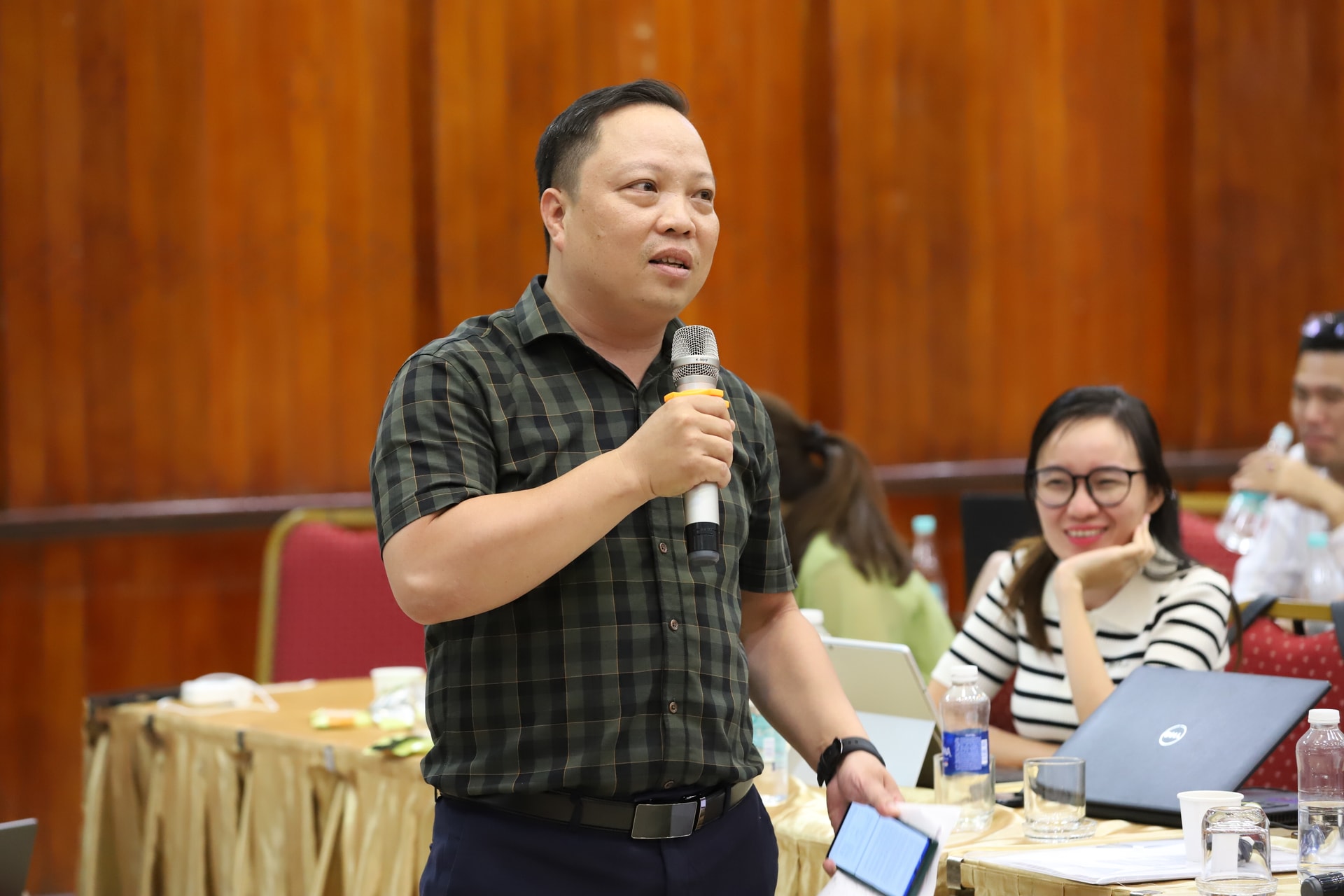Bế mạc Khóa học AI cho chuyên gia thông tin và thư viện 5 img_8825.jpg