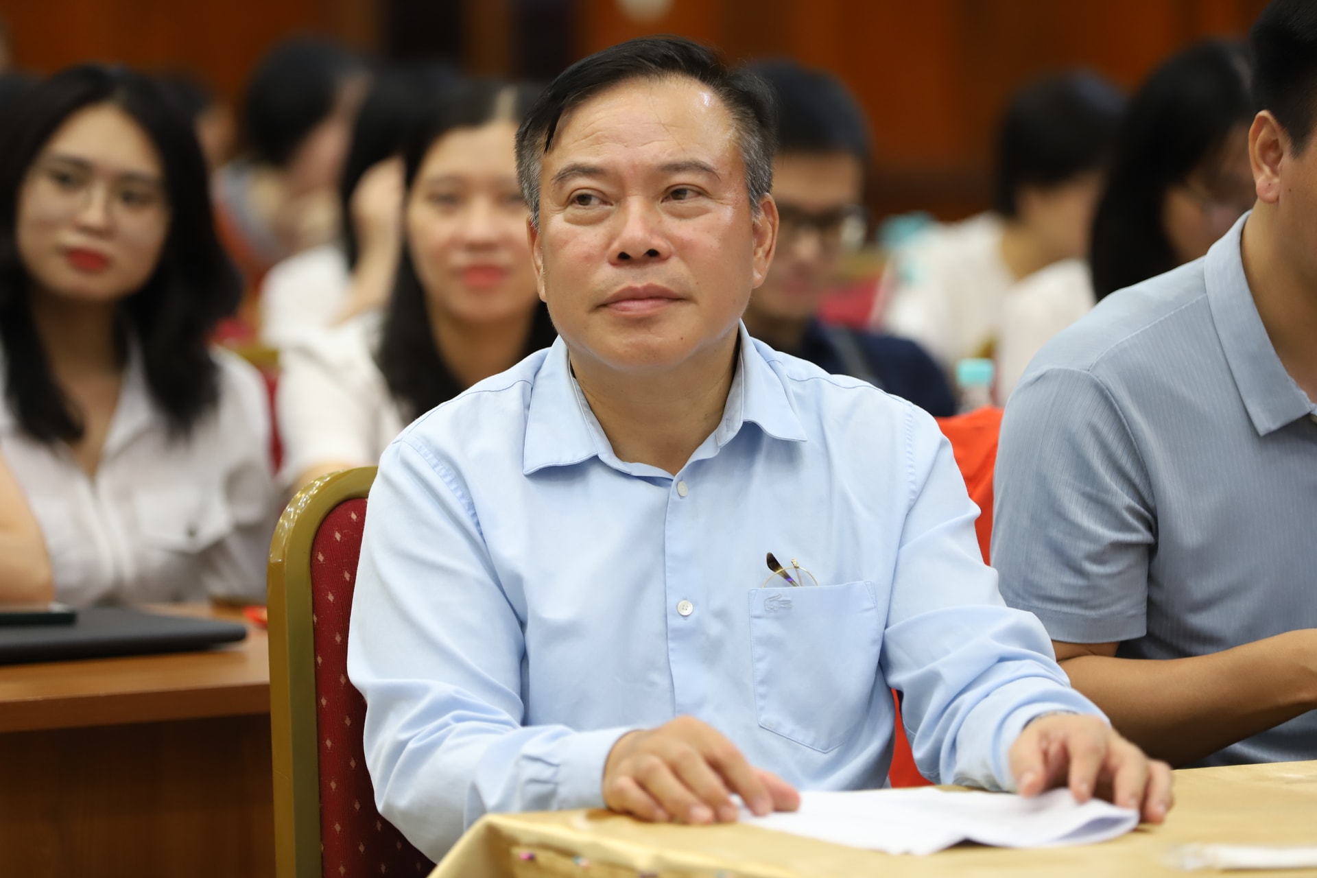 Bế mạc Khóa học AI cho chuyên gia thông tin và thư viện 12 img_8859.jpg