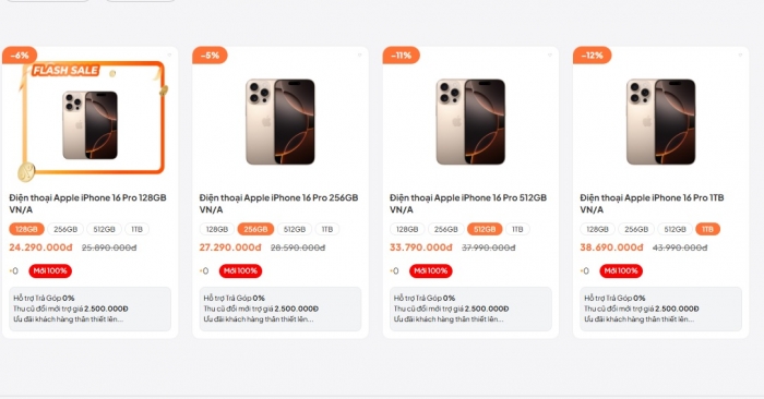 Giá iPhone 16 , iPhone 16 Pro giảm sâu , lựa chọn xịn sò cho người dùng việt nam - Ảnh 5. Giá iPhone 16 , iPhone 16 Pro giảm sâu , lựa chọn xịn sò cho người dùng việt nam - Ảnh 5.