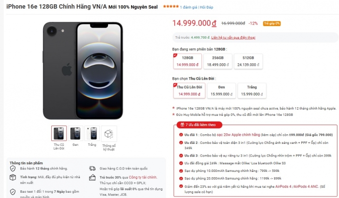 Bạn nên mua iPhone 16e thay vì iPhone 16 hay iPhone 17 và đây là những lý do thuyết phục 1 iphone 16e t10 8