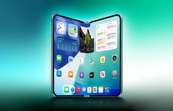 Người Mỹ lười mua điện thoại mới hơn, vì sao? 4 iPhone Fold ra mắt năm 2026 mỏng hơn cả iPhone Air, khung kim loại siêu bền?