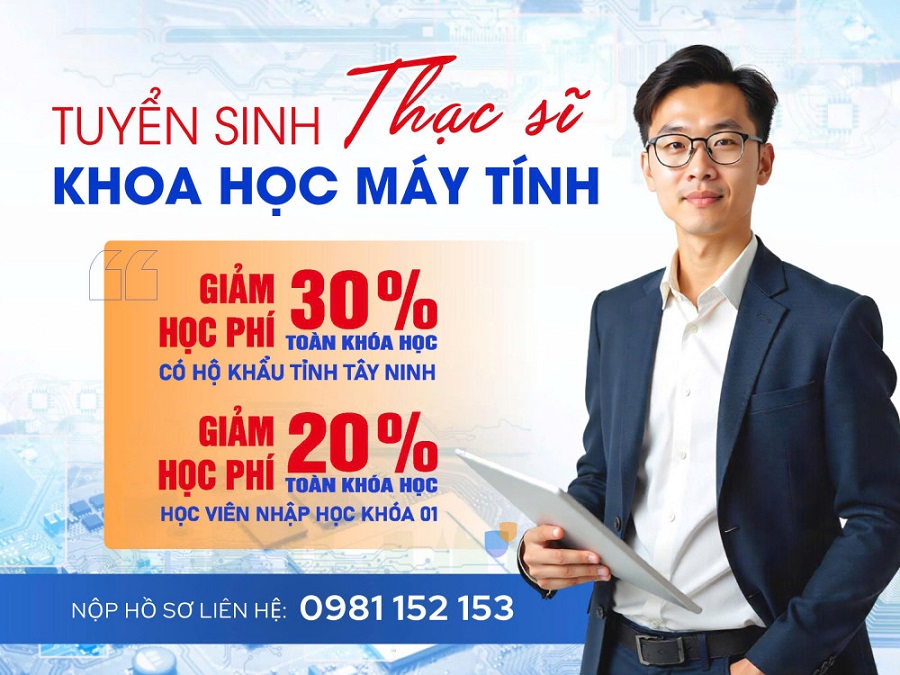 nam 2025 truong dai hoc tan tao tuyen sinh thac si khoa hoc may tinh voi nhieu chinh sach uu dai 175