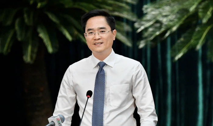 Ông Trần Quang Lâm giữ chức Giám đốc Sở Xây dựng TP HCM - Ảnh 1.