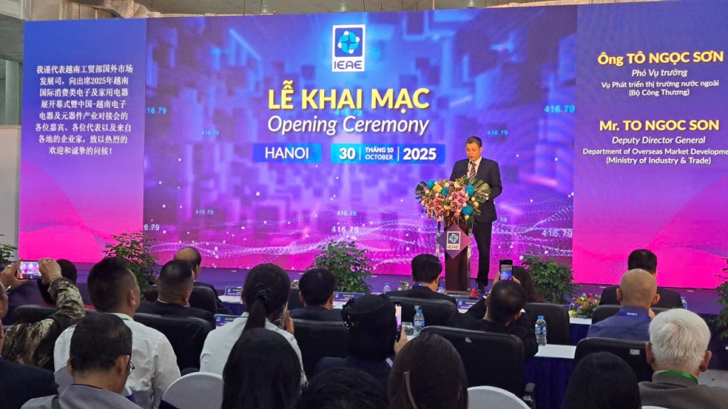 Việt Nam trở thành cứ điểm sản xuất hàng điện tử lớn ở châu Á