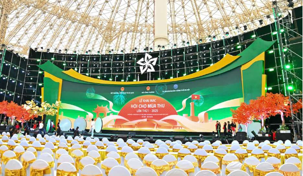 Hội chợ Mùa Thu 2025 mở ra kỷ nguyên kết nối thương mại, giao thương và lan tỏa văn hóa- Ảnh 2.