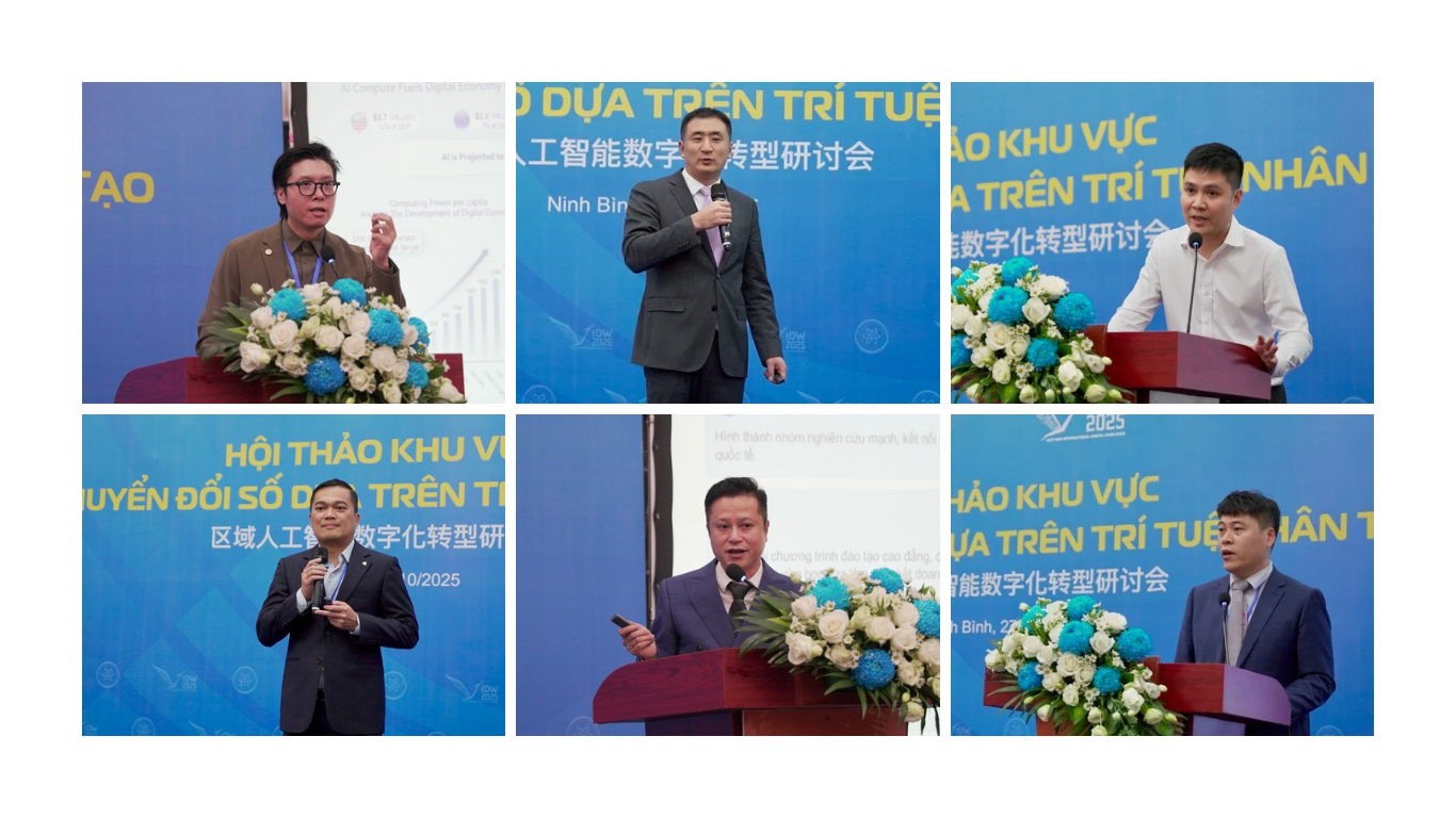 Thúc đẩy hợp tác khu vực về chuyển đổi số dựa trên trí tuệ nhân tạo- Ảnh 2. Thúc đẩy hợp tác khu vực về chuyển đổi số dựa trên trí tuệ nhân tạo- Ảnh 2.